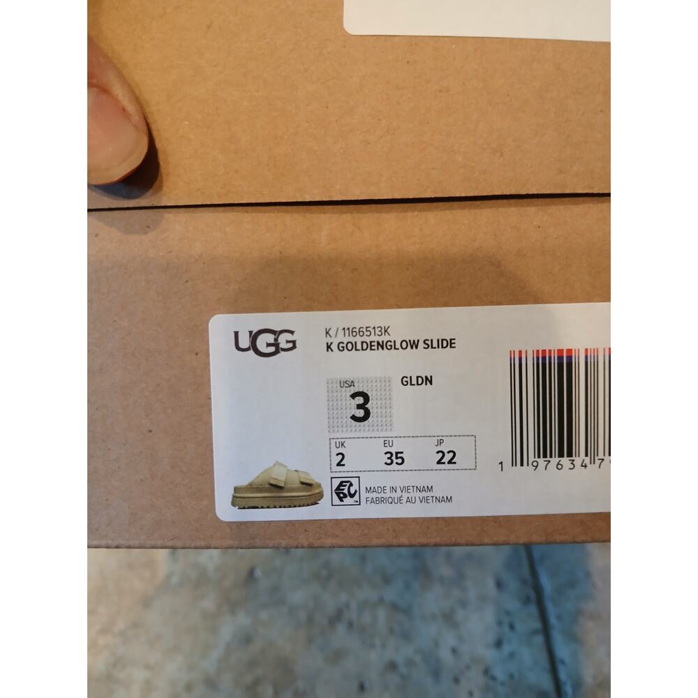 UGG Goldenglow Slide youth 3 Women's 5 - Picture 10 of 10
